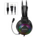 Наушники ColorWay GlowCore RGB Black (CW-HPG02BK)