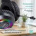 Наушники ColorWay GlowCore RGB Black (CW-HPG02BK)