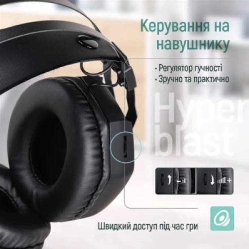 Наушники ColorWay Hyperblast RGB Black (CW-HPG05BK)