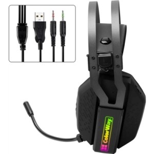 Наушники ColorWay Hyperblast RGB Black (CW-HPG05BK)