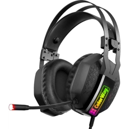 Наушники ColorWay Hyperblast RGB Black (CW-HPG05BK)