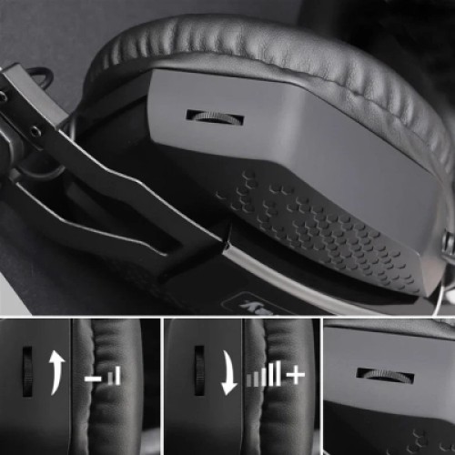 Наушники ColorWay Hyperblast RGB Black (CW-HPG05BK)