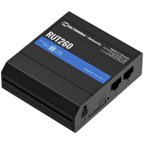 Маршрутизатор Teltonika RUT260 Маршрутизатор Teltonika RUT260