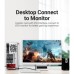 Кабель мультимедийный DVI M to VGA M 3.0m 24+5pin black Vention (EACBI)