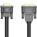 Кабель мультимедийный DVI M to VGA M 1.5m 24+1pin black Vention (EABBG)