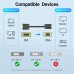 Кабель мультимедийный DVI M to VGA M 1.5m 24+1pin black Vention (EABBG)