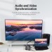 Кабель мультимедийный HDMI M to HDMI M 0.5m V2.0 4K60Hz PVC flat black Vention (AAKBD)