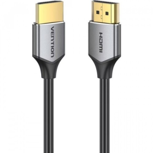 Кабель мультимедийный HDMI M to HDMI M 1.0m V2.0 4K60Hz PVC gray Vention (ALEHF)