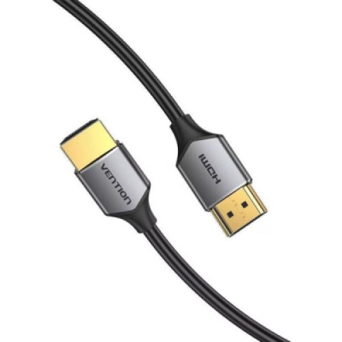 Кабель мультимедийный HDMI M to HDMI M 1.0m V2.0 4K60Hz PVC gray Vention (ALEHF)
