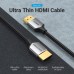 Кабель мультимедийный HDMI M to HDMI M 1.0m V2.0 4K60Hz PVC gray Vention (ALEHF)