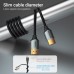 Кабель мультимедийный HDMI M to HDMI M 1.0m V2.0 4K60Hz PVC gray Vention (ALEHF)