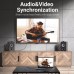 Кабель мультимедийный HDMI M to HDMI M 1.0m V2.0 4K60Hz PVC gray Vention (ALEHF)