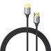 Кабель мультимедийный HDMI M to HDMI M 1.0m V2.0 4K60Hz PVC gray Vention (ALEHF)