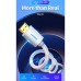 Кабель мультимедийный HDMI M to HDMI M 1.0m V2.0 4K60Hz braided aluminum alloy gray Vention (AABIF)