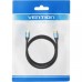 Кабель мультимедийный HDMI M to HDMI M 1.5m V2.0 4K60Hz aluminum alloy blue Vention (ALHSG)