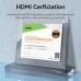 Кабель мультимедийный HDMI M to HDMI M 12.0m V2.0 4K30Hz braided Vention (ALLBM)