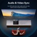 Кабель мультимедийный HDMI M to HDMI M 12.0m V2.0 4K30Hz braided Vention (ALLBM)