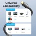 Кабель мультимедийный HDMI M to HDMI M 12.0m V2.0 4K30Hz braided Vention (ALLBM)