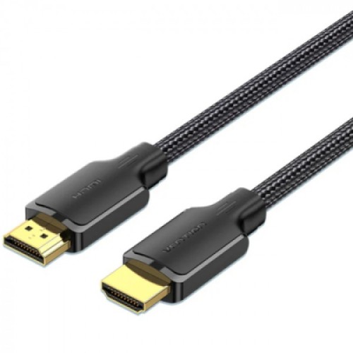 Кабель мультимедийный HDMI M to HDMI M 12.0m V2.0 4K30Hz braided Vention (ALLBM)
