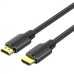 Кабель мультимедийный HDMI M to HDMI M 12.0m V2.0 4K30Hz braided Vention (ALLBM)