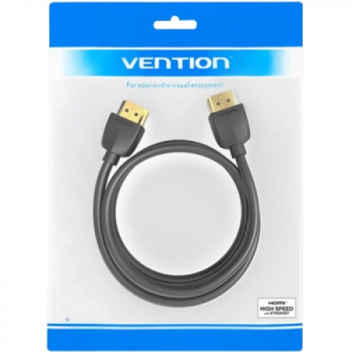 Кабель мультимедийный HDMI M to HDMI M 2.0m V2.0 4K60Hz PVC Vention (AAIBH)