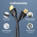 Кабель мультимедийный HDMI M to HDMI M 2.0m V2.0 4K60Hz PVC Vention (AAIBH)