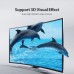 Кабель мультимедийный HDMI M to HDMI M 2.0m V2.0 4K60Hz PVC Vention (AAIBH)