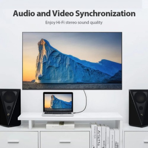 Кабель мультимедийный HDMI M to HDMI M 2.0m V2.0 4K60Hz PVC Vention (AAIBH)