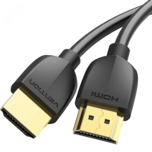 Кабель мультимедийный HDMI M to HDMI M 2.0m V2.0 4K60Hz PVC Vention (AAIBH)