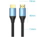 Кабель мультимедийный HDMI M to HDMI M 3.0m V2.0 4K60Hz aluminum alloy blue Vention (ALHSI)