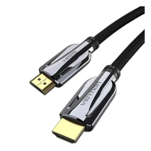 Кабель мультимедийный HDMI M to HDMI M 3.0m V2.1 8K60Hz braided black Vention (AALBI)