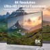 Кабель мультимедийный HDMI M to HDMI M 3.0m V2.1 8K60Hz braided black Vention (AALBI)