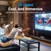 Кабель мультимедийный HDMI M to HDMI M 3.0m V2.1 8K60Hz braided black Vention (AALBI)