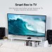 Кабель мультимедийный HDMI M to HDMI M 3.0m V2.0 4K60Hz PVC flat black Vention (AAKBI)