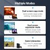 Кабель мультимедийный HDMI M to HDMI M 3.0m V2.0 4K60Hz PVC flat black Vention (AAKBI)