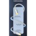 Кабель мультимедийный HDMI M to HDMI M 5.0m V2.1 4K60Hz braided aluminum alloy gray Vention (AABIJ)