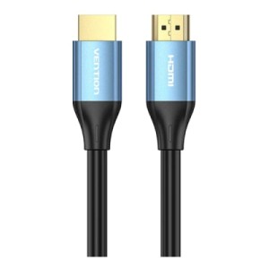 Кабель мультимедійний HDMI M to HDMI M 8.0m V2.0 4K60Hz aluminum alloy blue Vention (ALHSK)