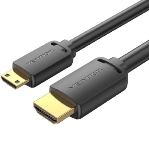 Кабель мультимедийный HDMI M to HDMI mini M 2.0m V2.0 4K60Hz 18Gbps HDR Dolby Vention (AGHBH)