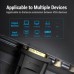 Кабель мультимедийный VGA M to VGA F 5.0m black Vention (DAGBJ)