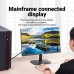 Кабель мультимедийный VGA M to VGA M 1.0m ferrite black Vention (DAEBF)