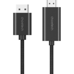 Кабель мультимедийный DisplayPort M to HDMI M 2.0m 4K60Hz Choetech (XDH01-BK)