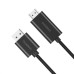 Кабель мультимедийный DisplayPort M to HDMI M 2.0m 4K60Hz Choetech (XDH01-BK)