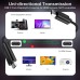 Кабель мультимедийный DisplayPort M to HDMI M 2.0m 4K60Hz Choetech (XDH01-BK)