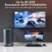 Кабель мультимедийный DisplayPort M to HDMI M 2.0m 4K60Hz Choetech (XDH01-BK)