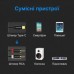 Кабель мультимедийный USB-C M to 2xRCA M 1.5m black Vention (BGDBG)