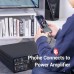Кабель мультимедийный USB-C M to 2xRCA F 0.5m black Vention (BGVHD)