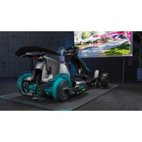 Электроскутер Segway Карт Ninebot GoKart PRO 2, сіро-блакитний (AA.04.04.01.0004)