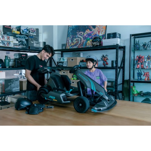 Электроскутер Segway Карт Ninebot GoKart PRO 2, сіро-блакитний (AA.04.04.01.0004)