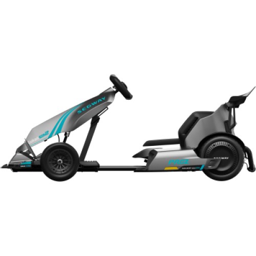 Электроскутер Segway Карт Ninebot GoKart PRO 2, сіро-блакитний (AA.04.04.01.0004)