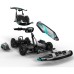 Электроскутер Segway Карт Ninebot GoKart PRO 2, сіро-блакитний (AA.04.04.01.0004)